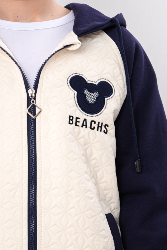 Бомбер для дівчинки